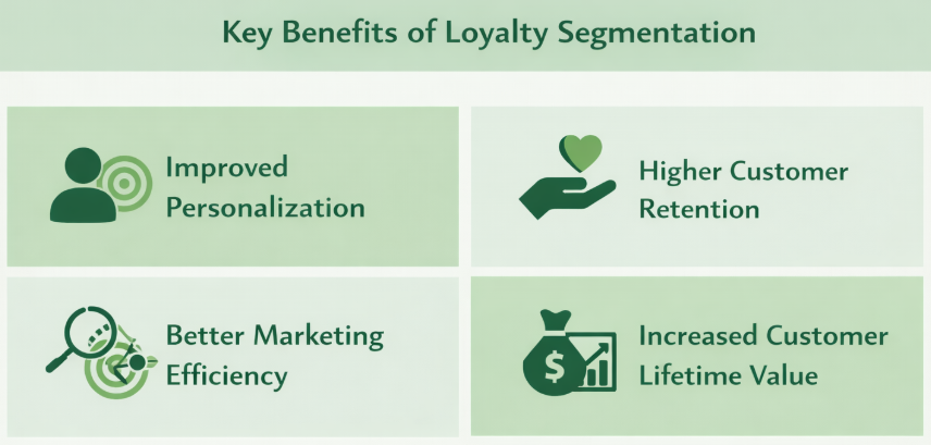 Key Benefits of Loyalty Segmentation