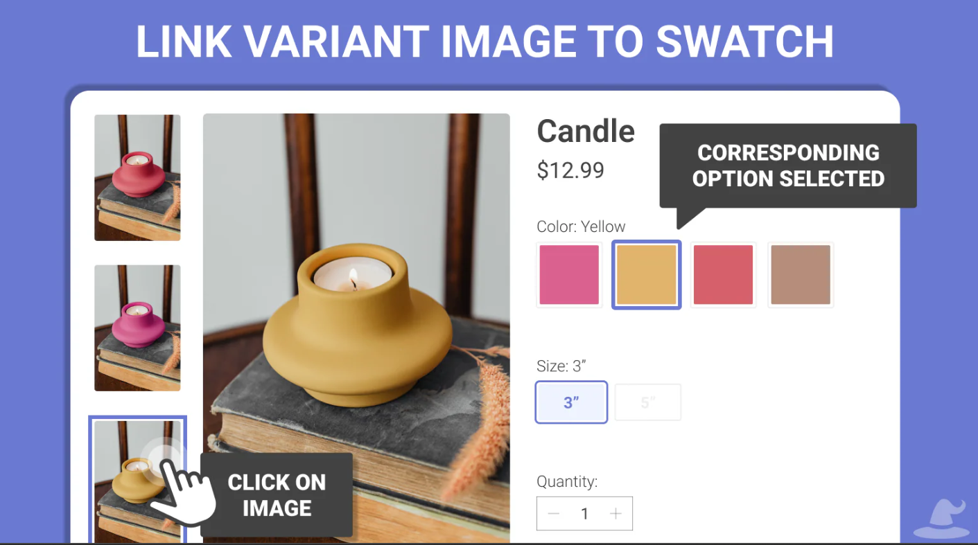 Variant Image Wizard + Swatch