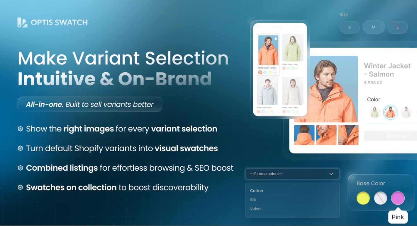 OP Color Swatch Variant Images