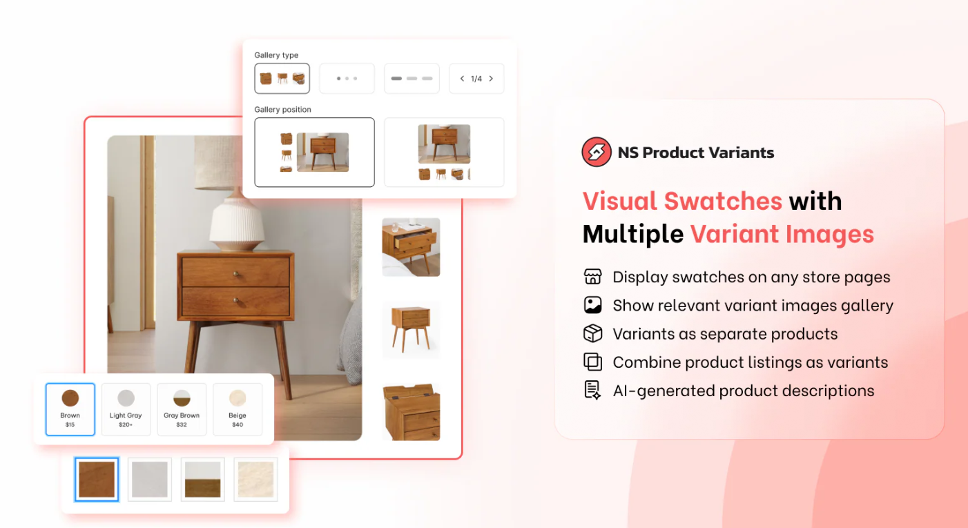 NS Color Swatch Variant Images