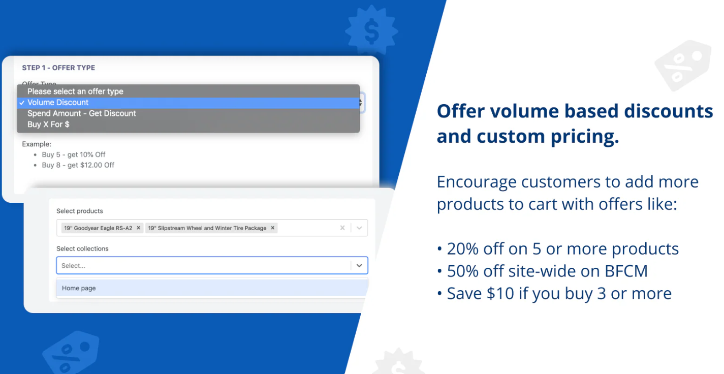 Shopacado - Volume Discounts