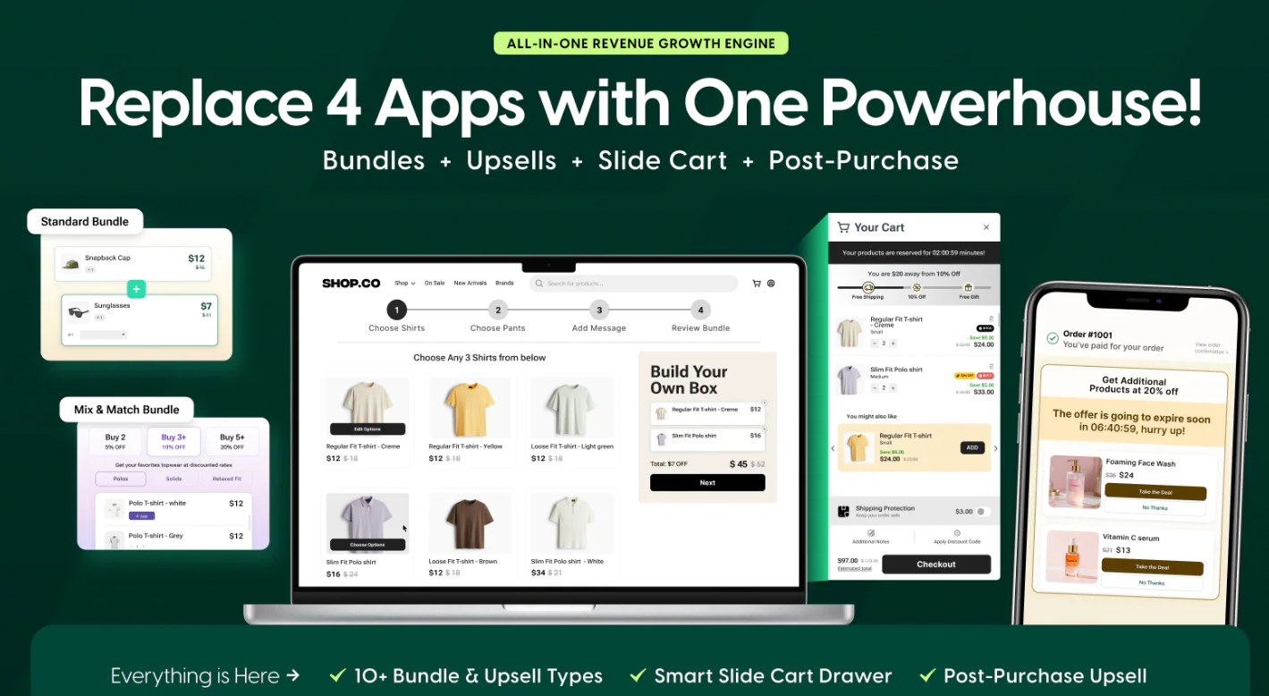 Kefi Product Bundle Builder