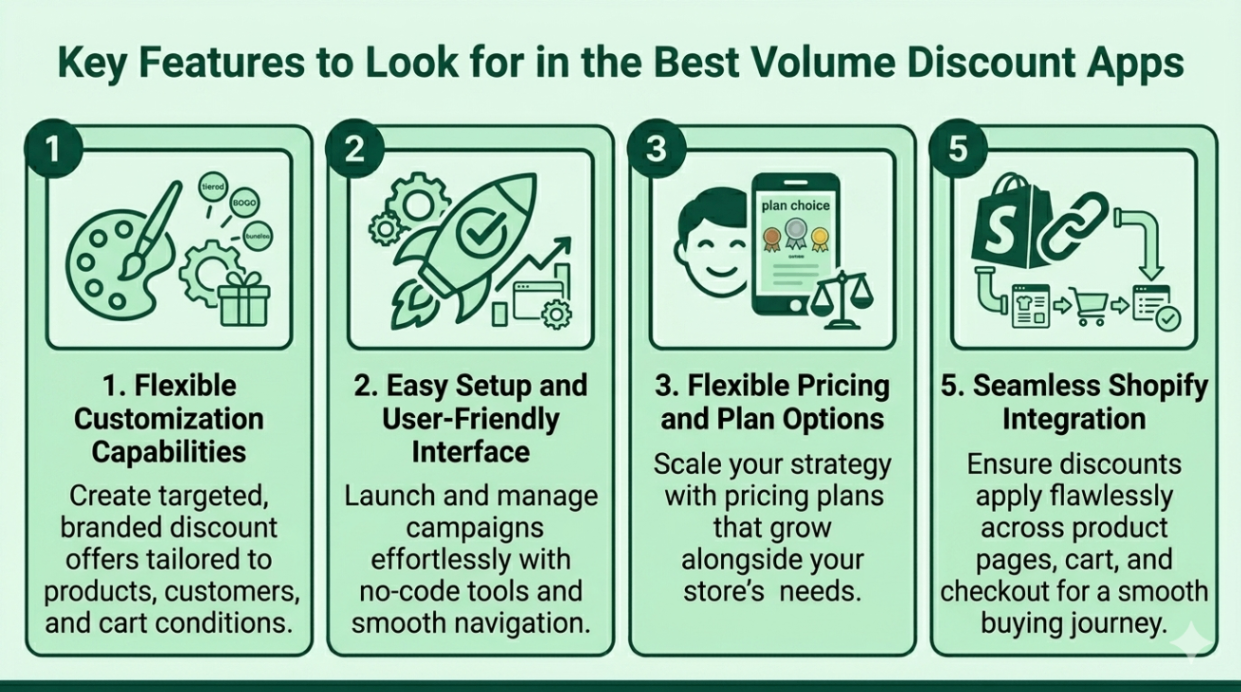 Key Features to Look for in the Best Volume Discount Apps