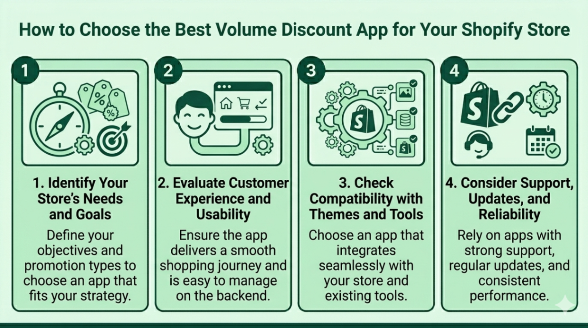 How to Choose the Best Volume Discount App for Your Shopify Store