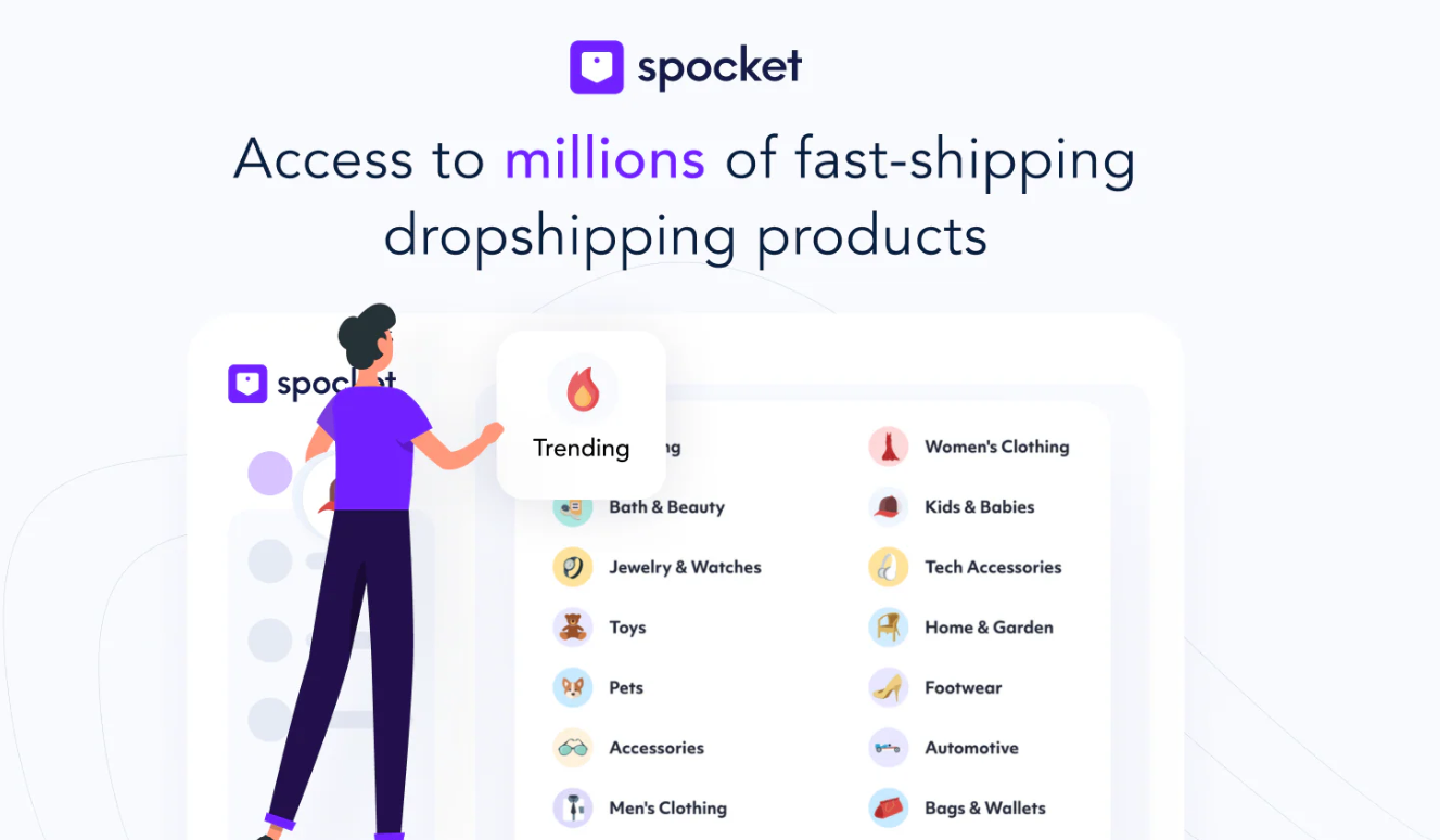 Spocket: US & EU Dropshipping