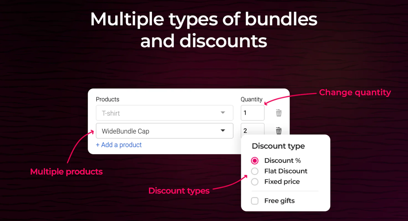 Wide Bundles - Quantity Breaks