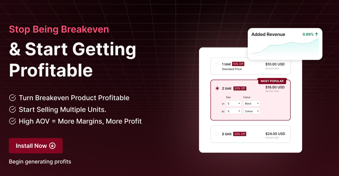 Pumper Bundles Quantity Breaks