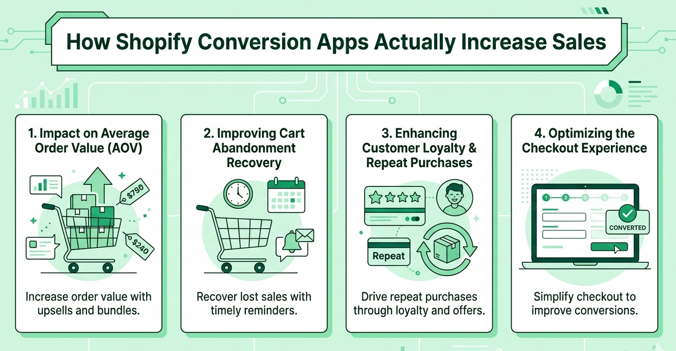 Shopify Conversion Apps Actually Increase Sales