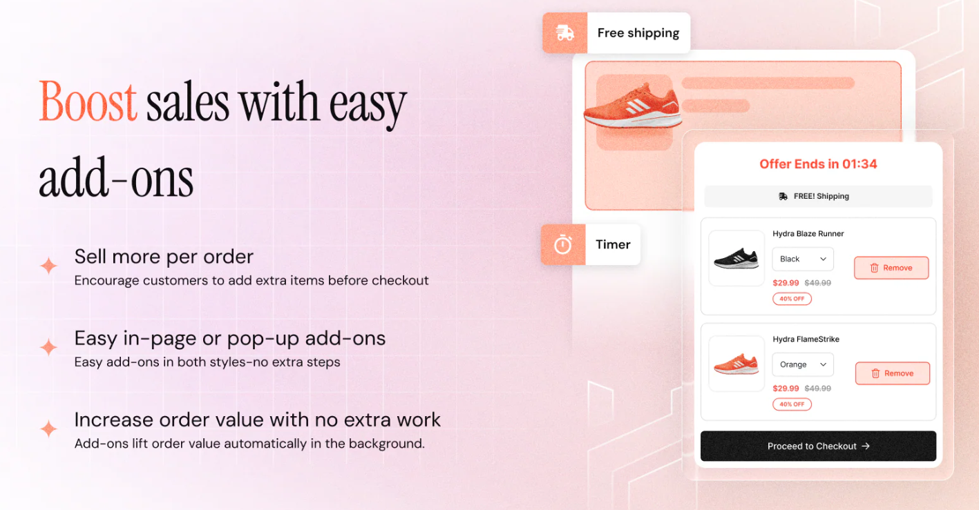 UFE Cross Sell & Upsell Bundle