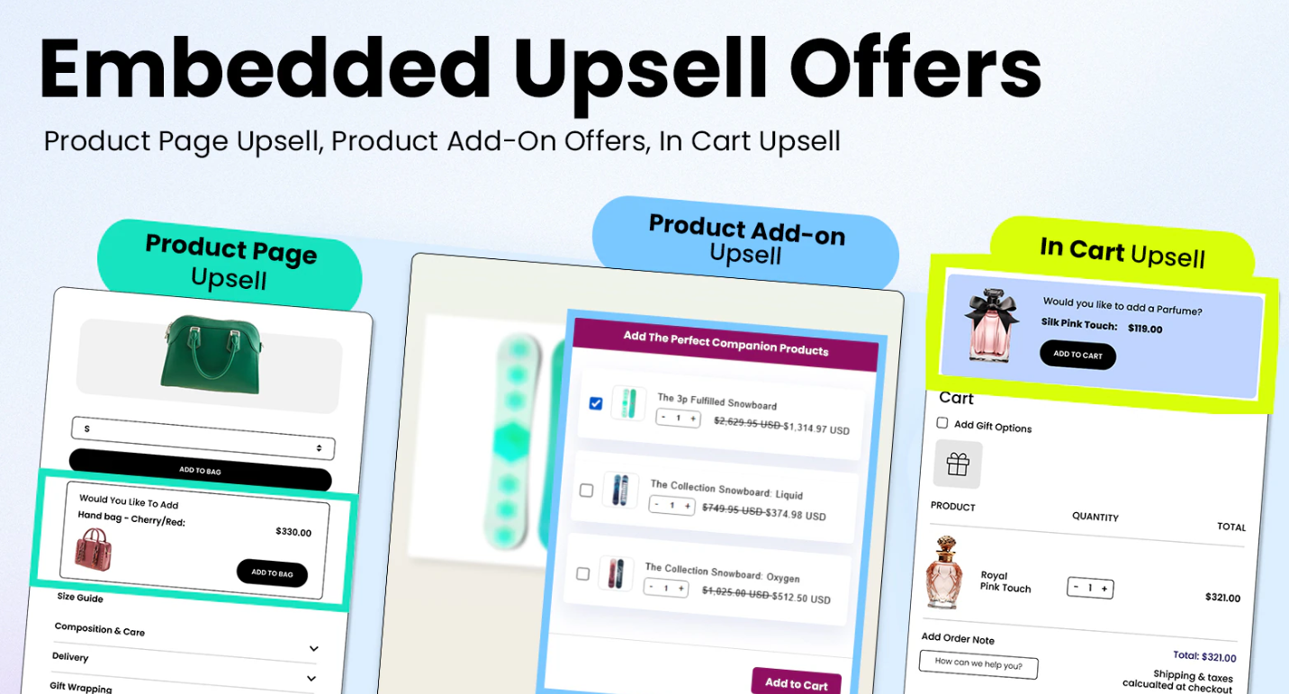  ICU: In Cart Upsell Cross Sell