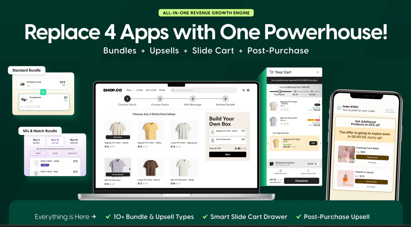 Kefi Product Bundle Builder