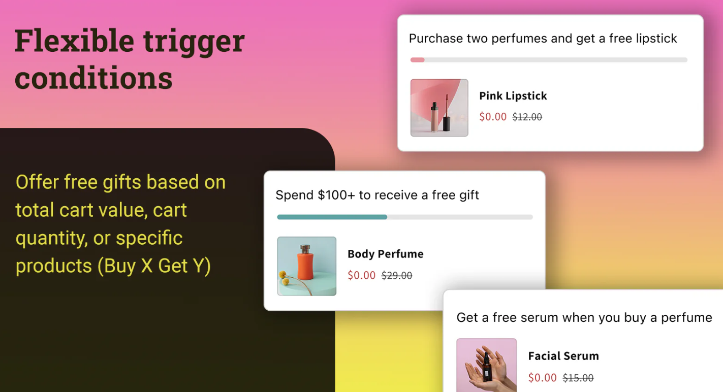 AppHero: Free Gift Upsell BOGO