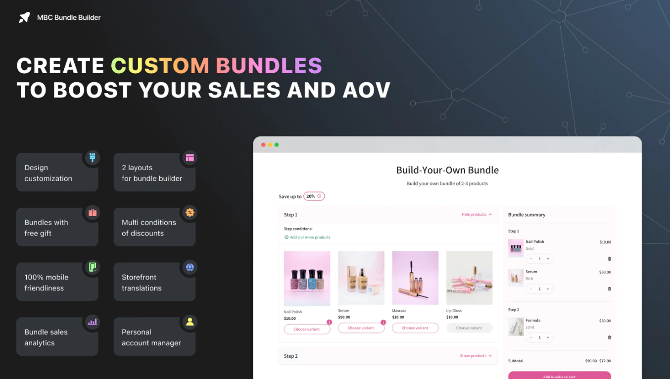 MBC Bundle Builder BYOB