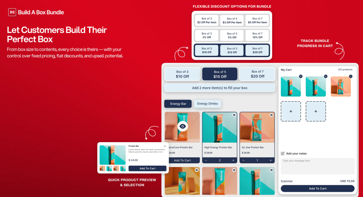 undleSuit Bundle Builder BYOB
