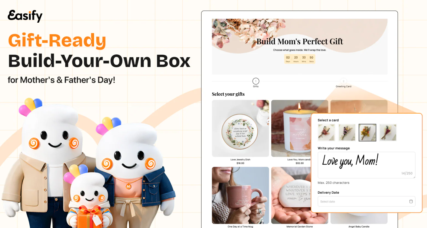 Easify Box Bundle Builder BYOB