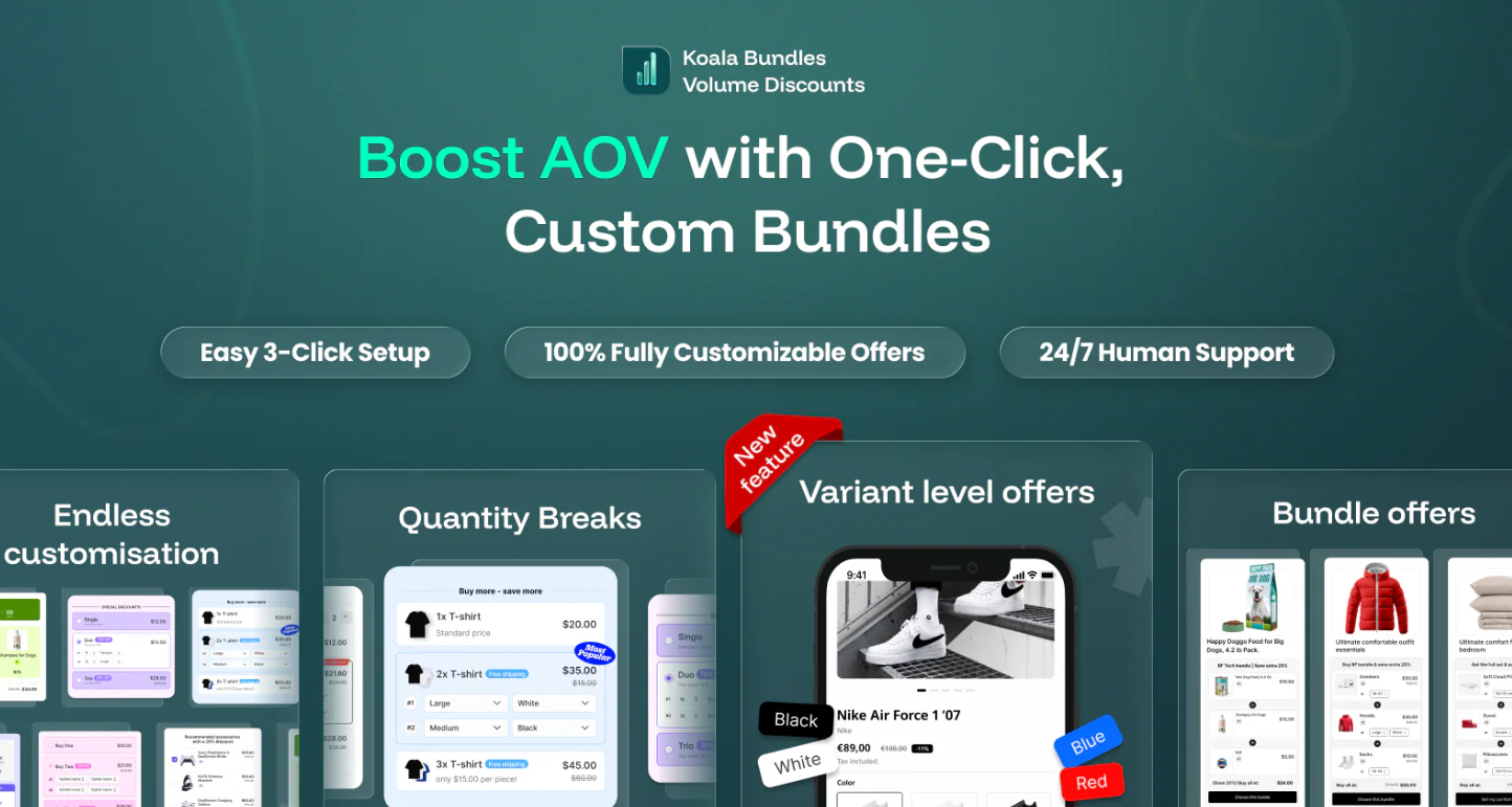 Koala Bundles Volume Discounts