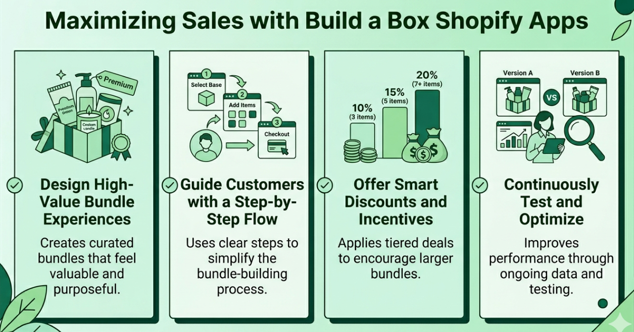 Maximize Sales with Build a Box Shopify Apps