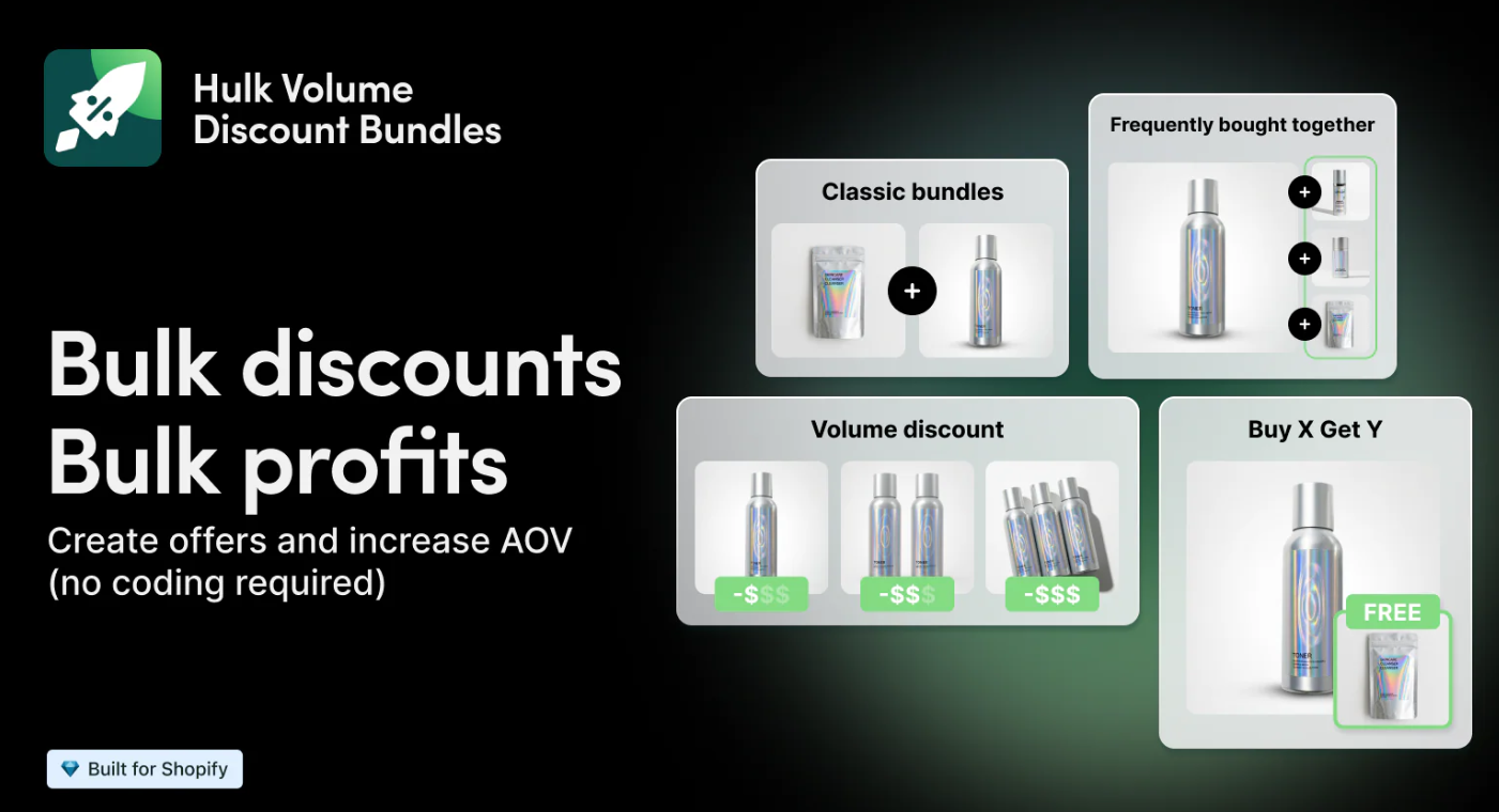 Hulk Volume Discount Bundles