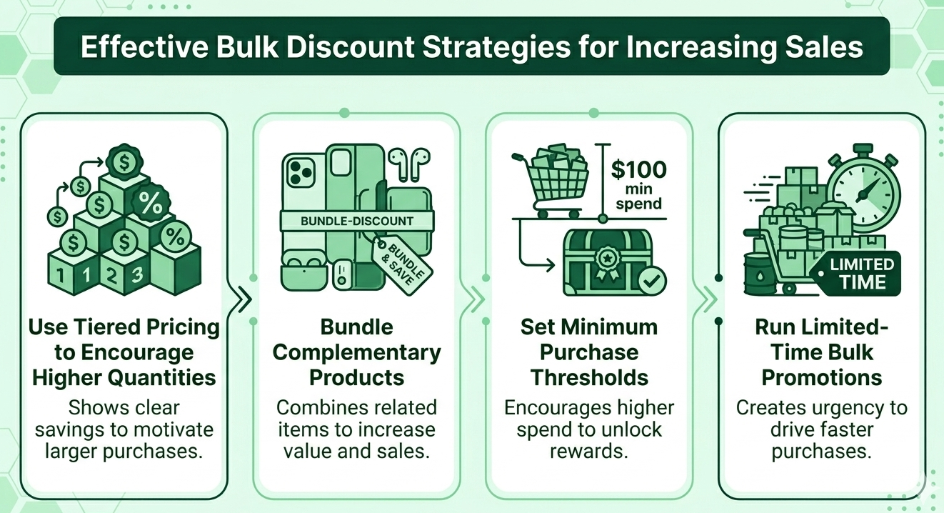 Effective Bulk Discount Strategies for Increasing Sales