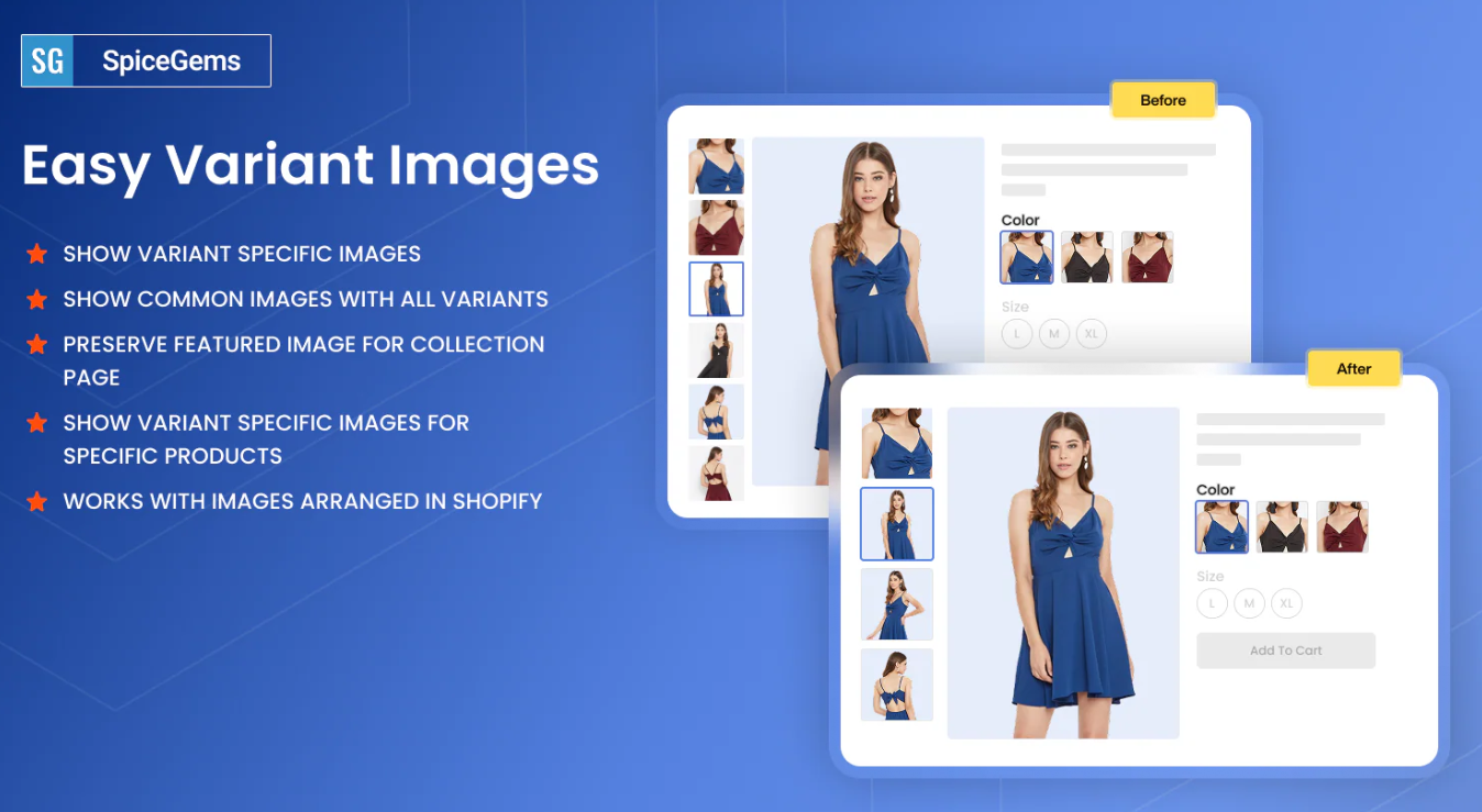 Easy Variant Images