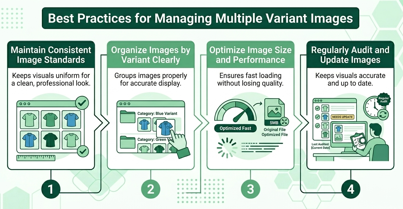 Best Practices for Managing Multiple Variant Images