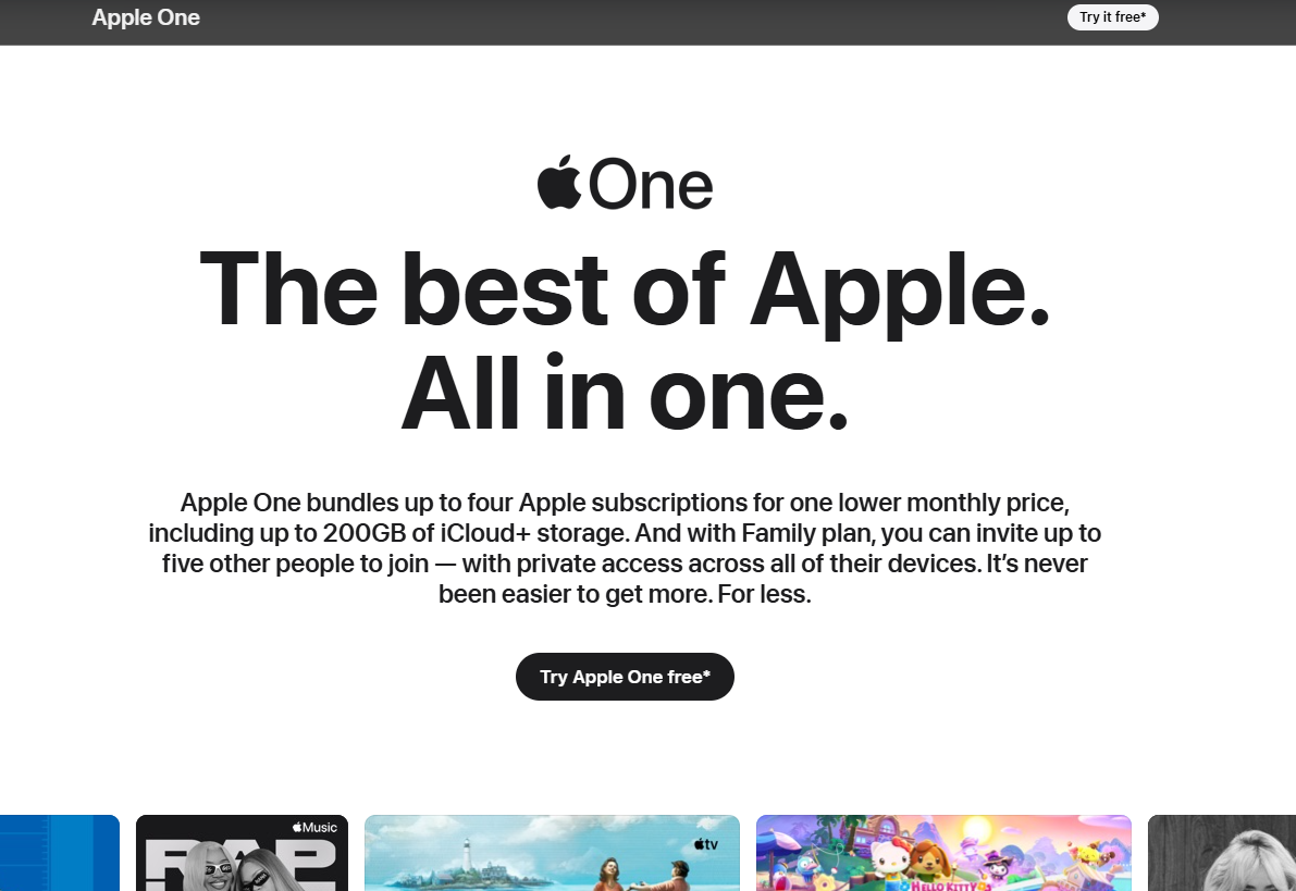 Apple One