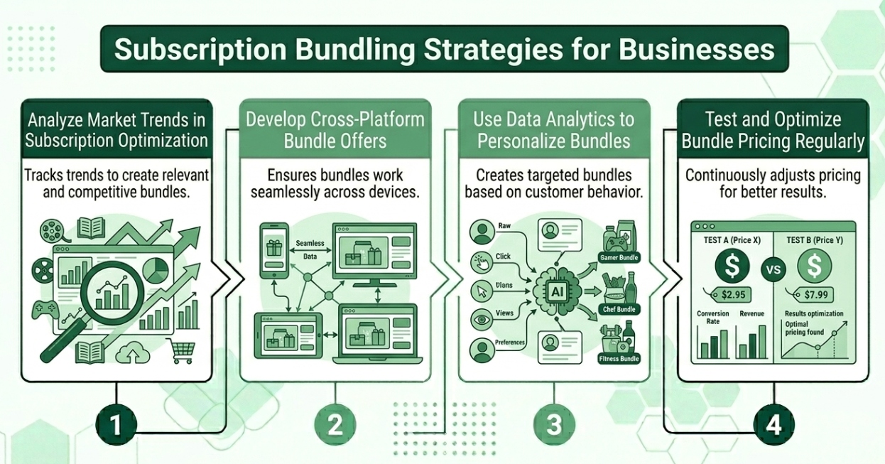 Subscription Bundling Strategies for Businesses