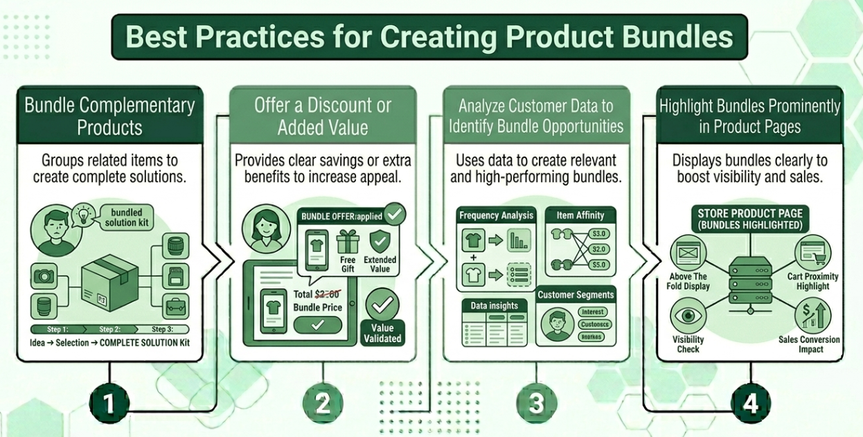 Best Practices for Creating Product Bundles