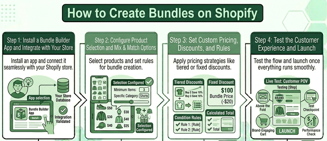 Create Bundles on Shopify