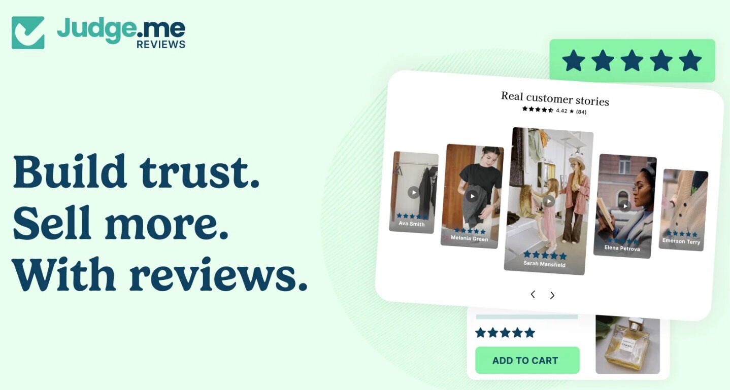 Screenshot of Judge.me