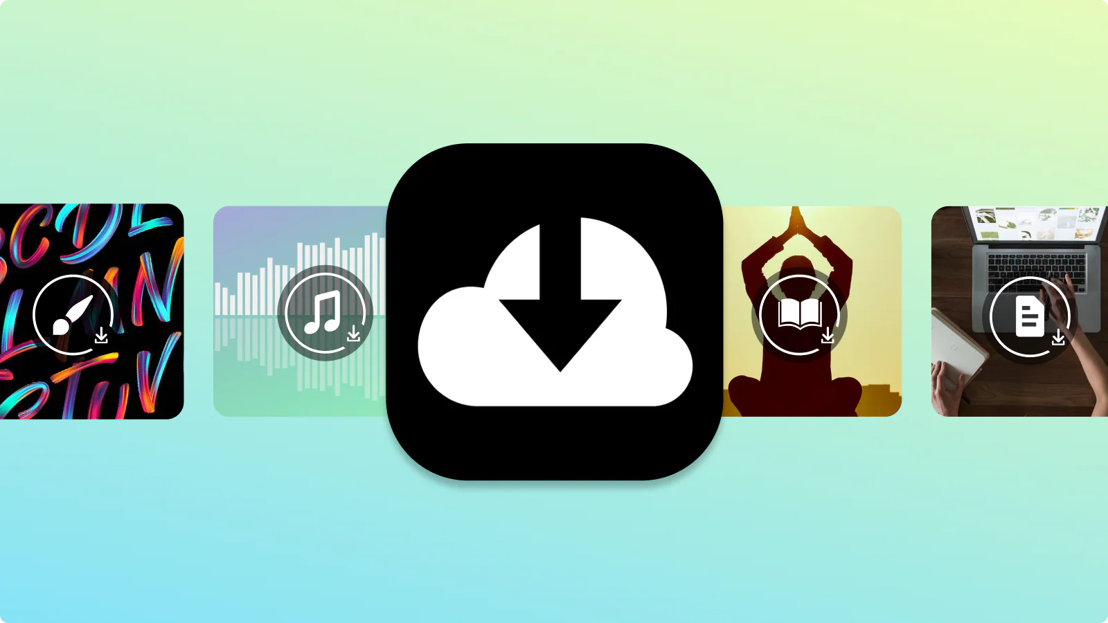 Screenshot of Digital Downloads by Shopify