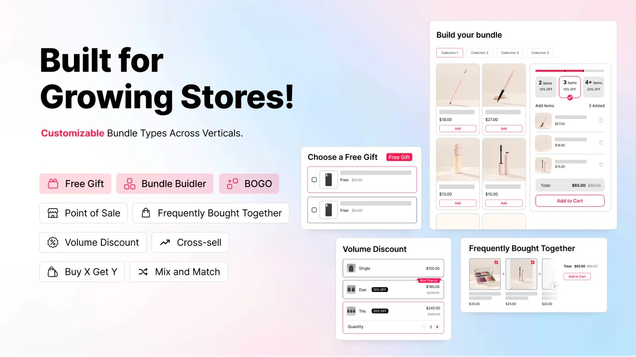 Screenshot of Fast Bundle