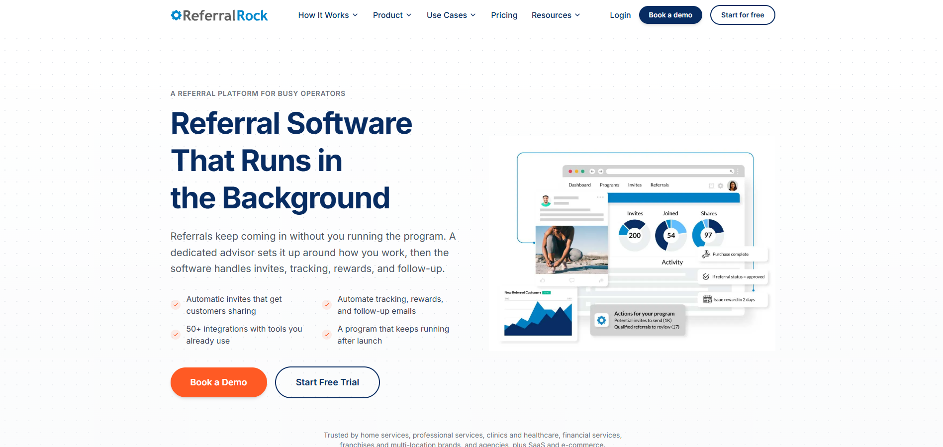 Referral Rock Shopify Referral Program Platform