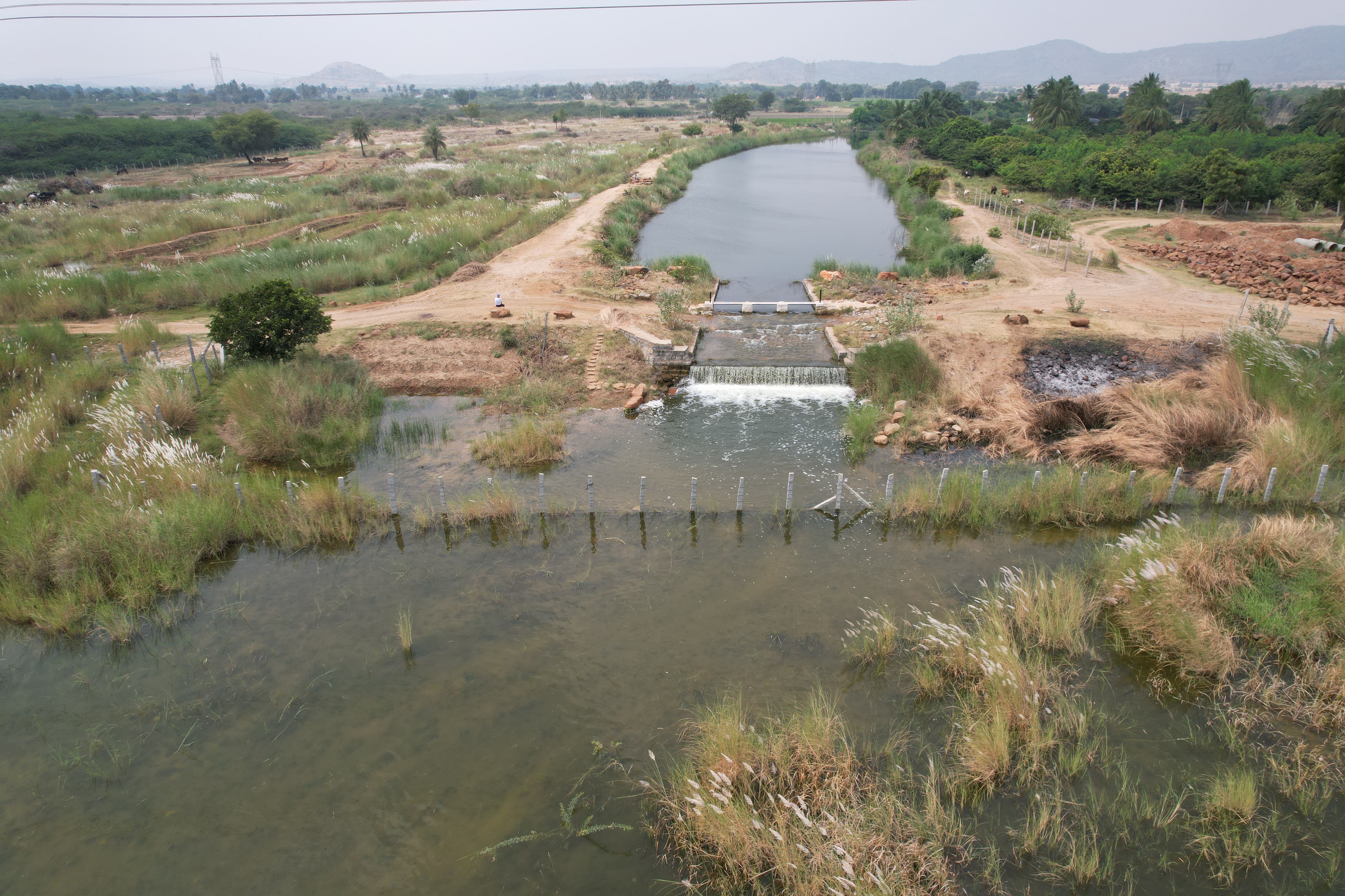 Water security is designed