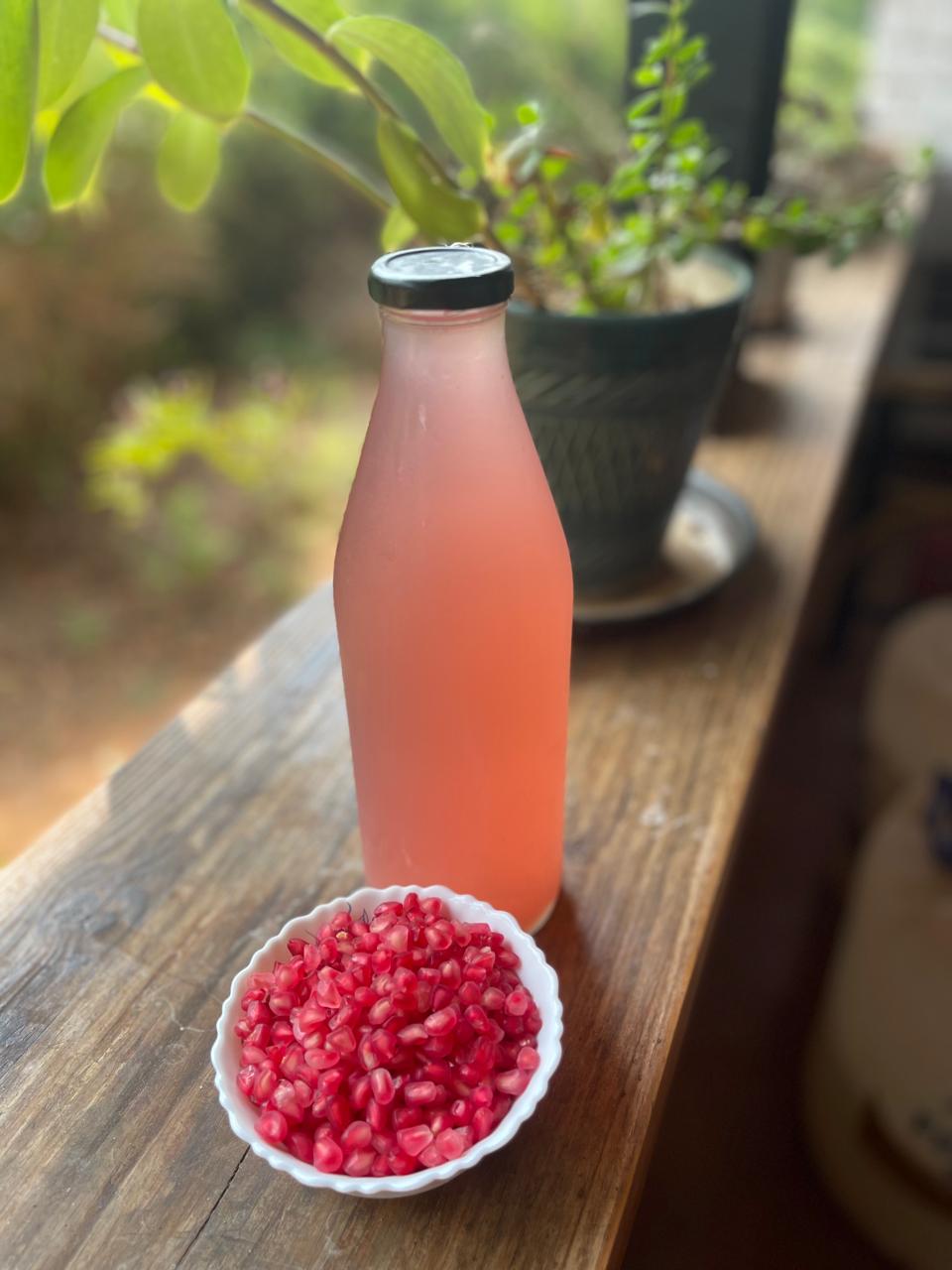 Pomegranate Kvaas at Anantgram