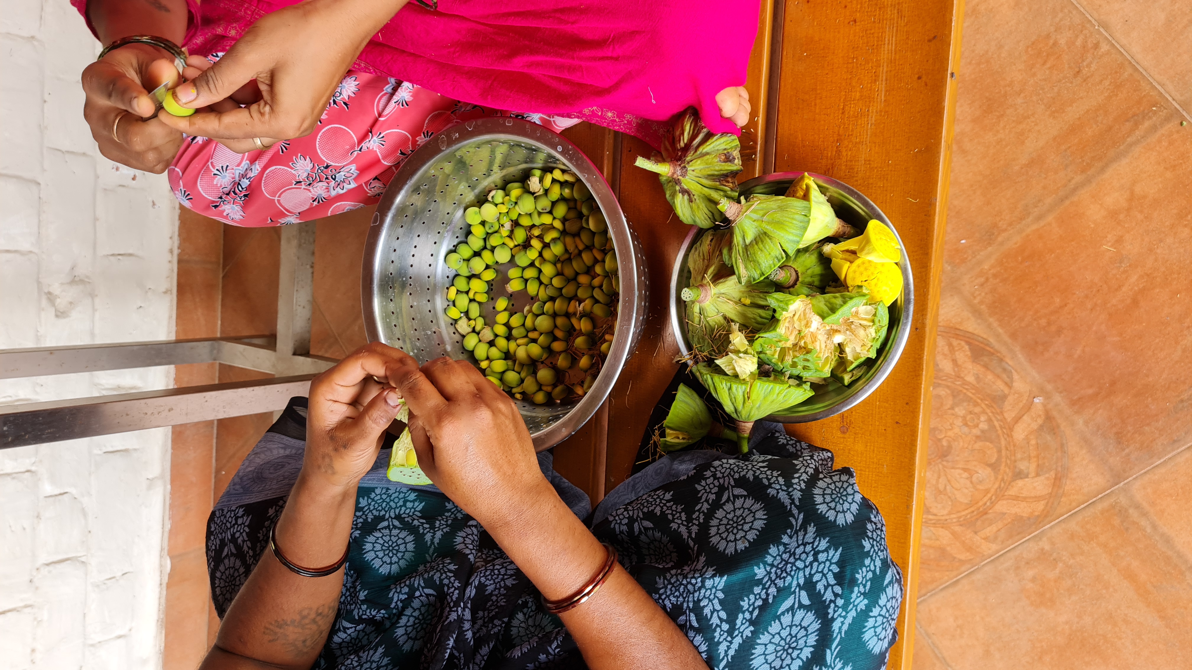 Food and farming at Anantgram