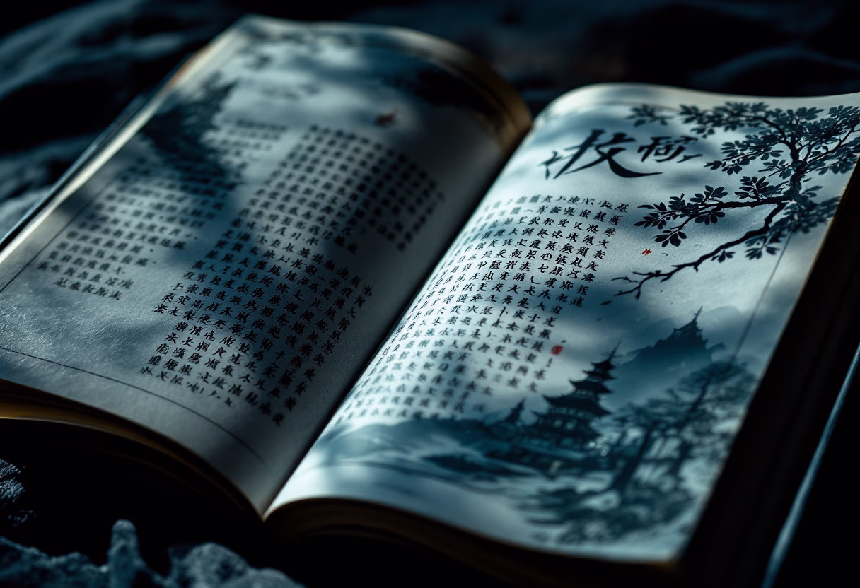 image of instructional booklets (for a buddhist monasteries & temple)