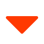 Red downward-pointing arrow icon on black background.