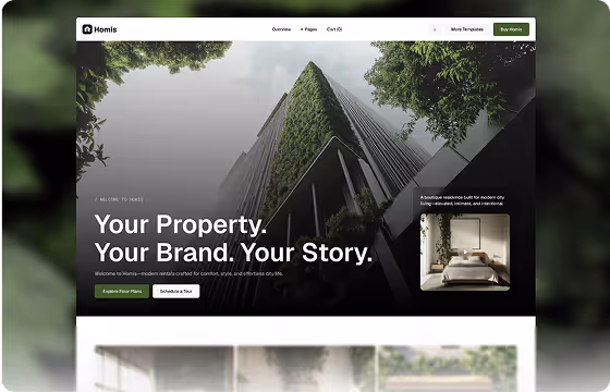 Property Management Template 