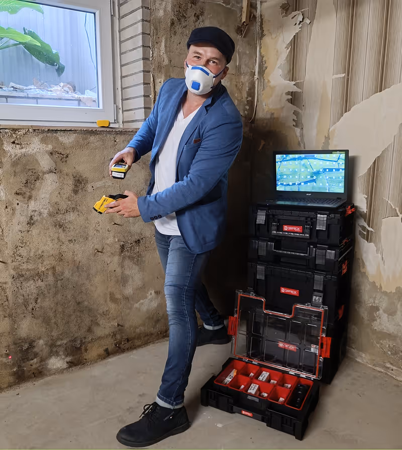 Schimmel beseitigen lassen Mönchengladbach