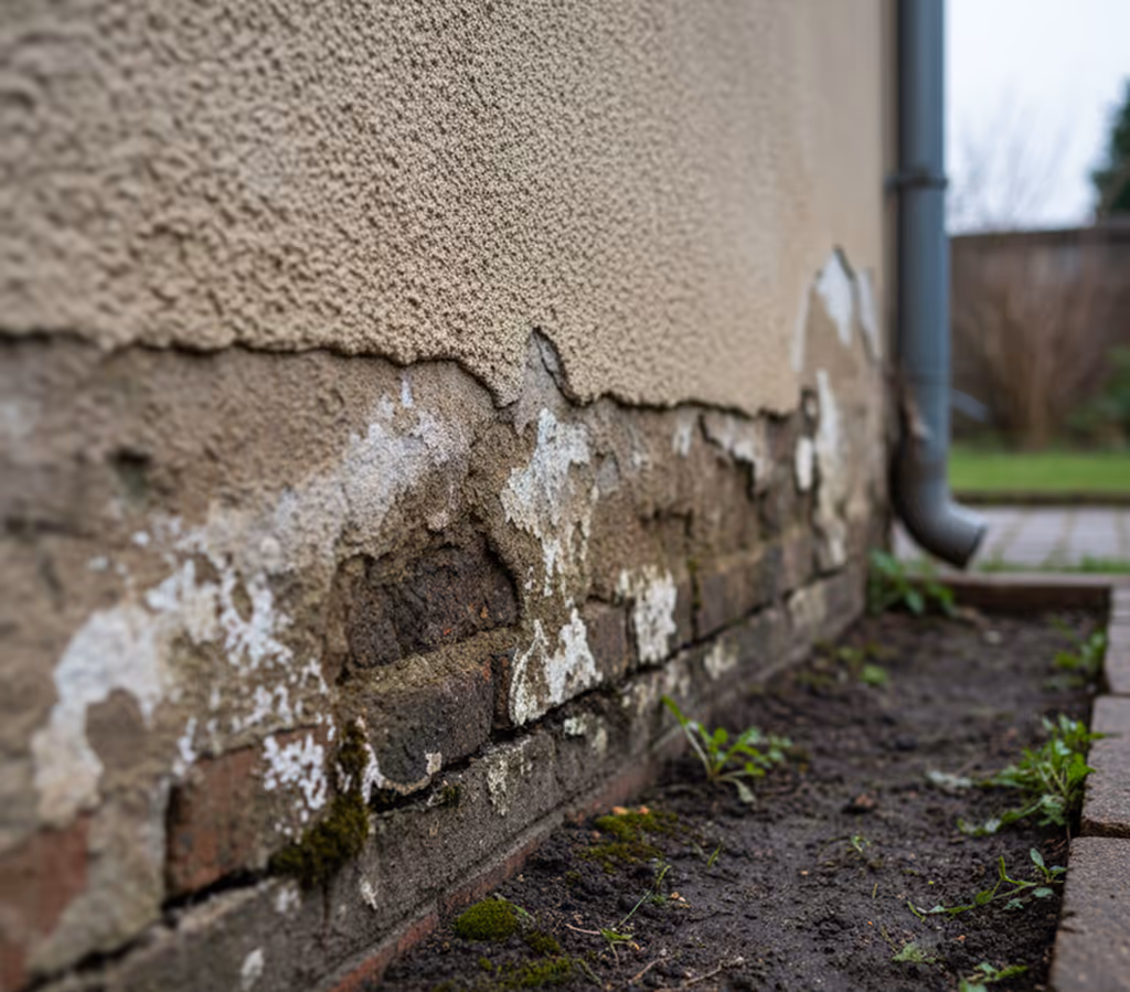 Schadensanalyse bei wiederkehrenden Feuchteproblemen