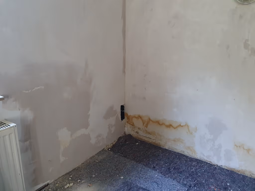 Messtechnische Erfassung von Feuchtigkeit im Gebäude