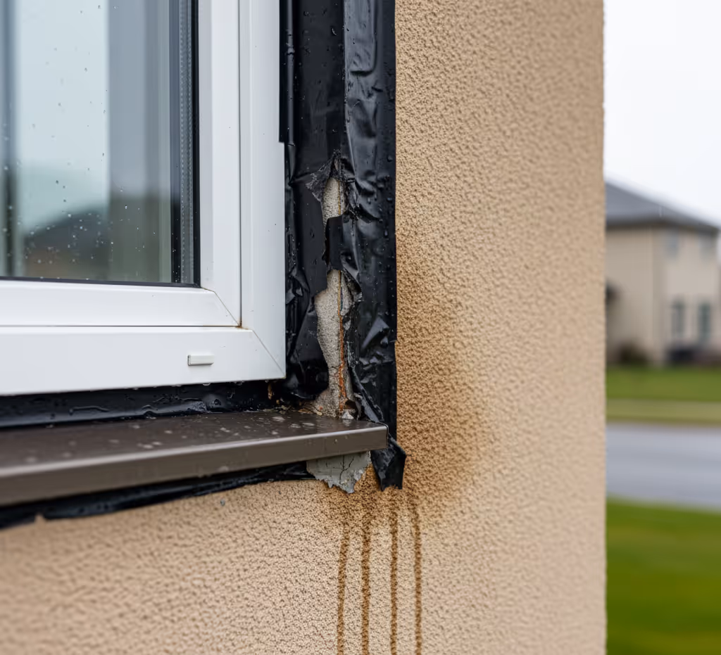 Untersuchung von Schimmelspuren an Wand- und Deckenflächen