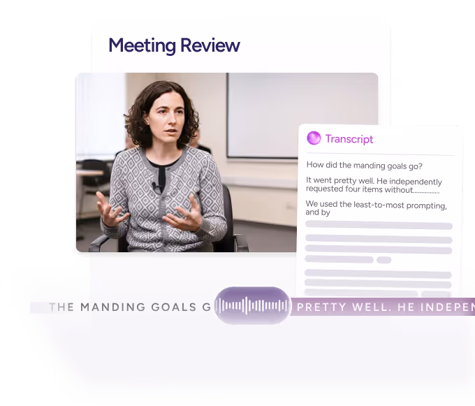 Transcribe Hero Image