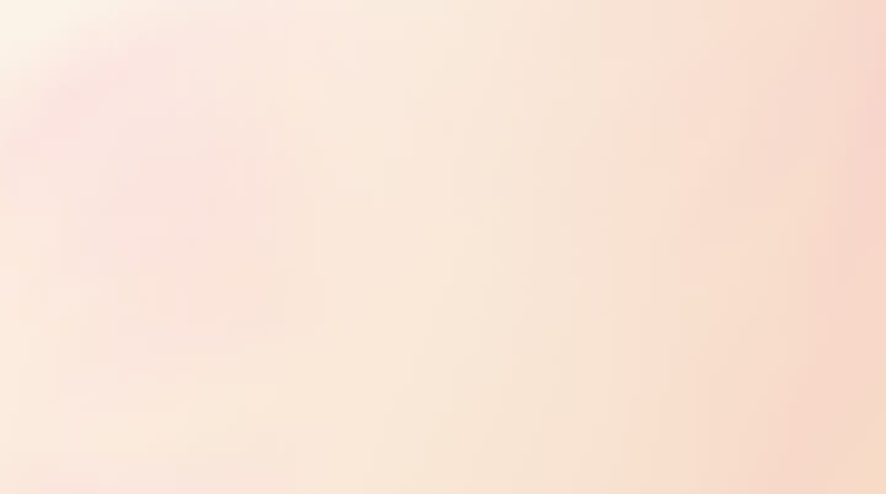 Plain light beige gradient background.