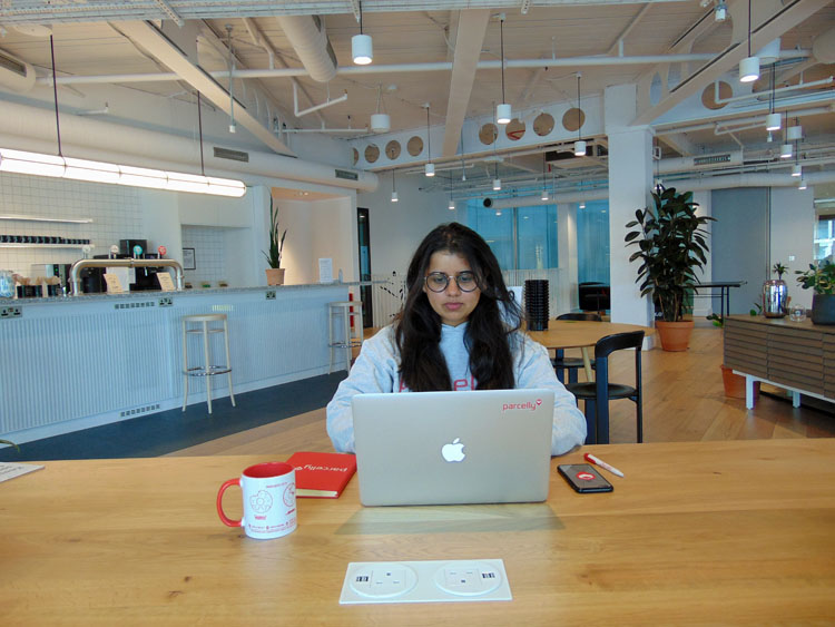 Parcelly Team Spotlight Avneet body