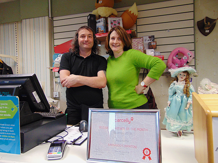 Parcelly LOM Barnardos