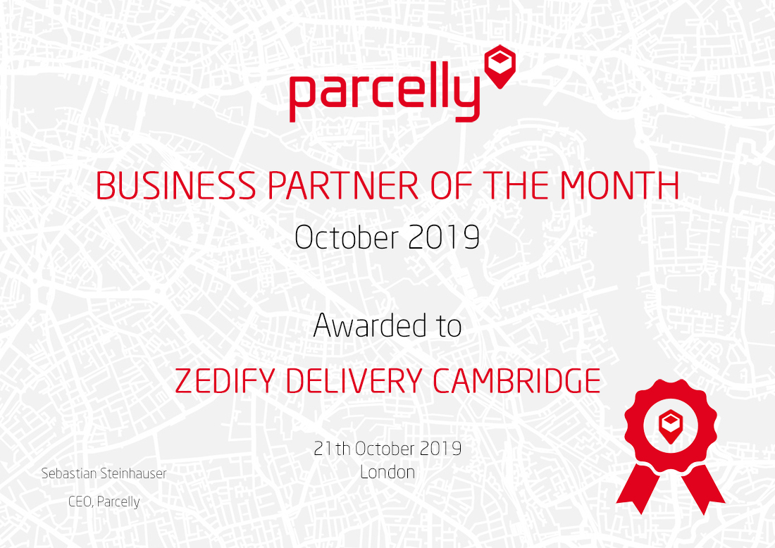 Parcelly LOM OCTOBER2019 Certificate template AK AUG19 1 1