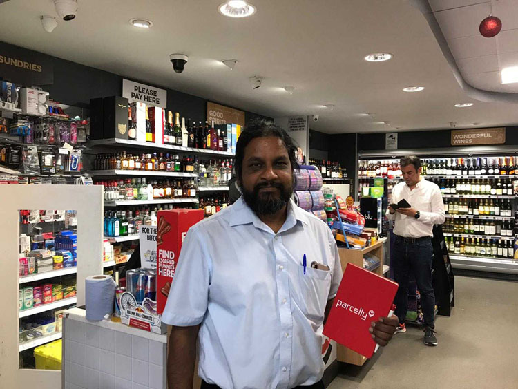 Parcelly LOM Costcutter Herne Hill