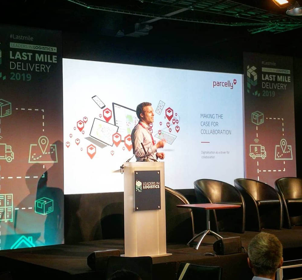 Parcelly Leaders In Logistics Last Mile 2019 Sebastian Steinhauser